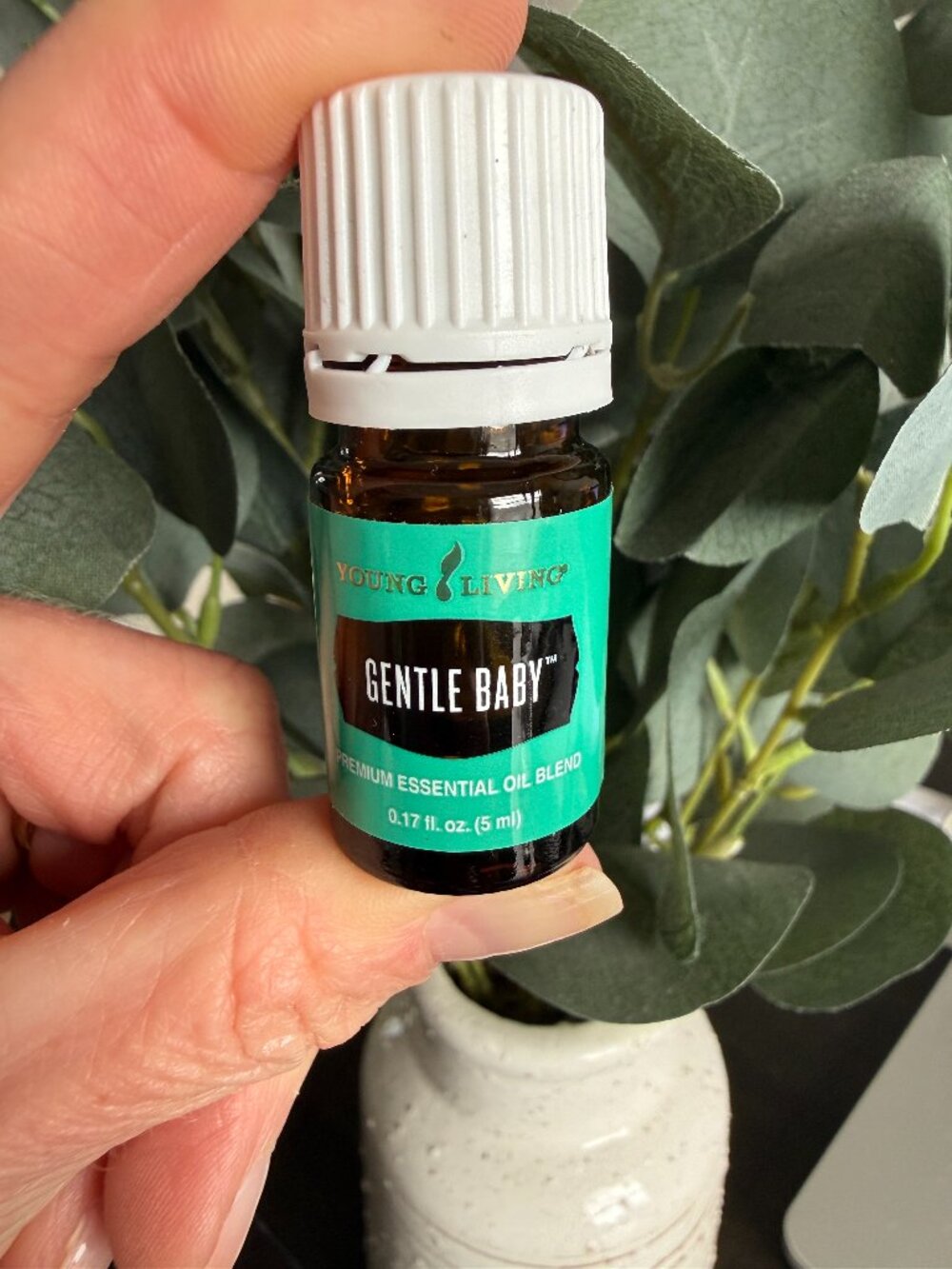 Young Living Gentle Baby pure unadulterated essential oil 5ml aromatherapy